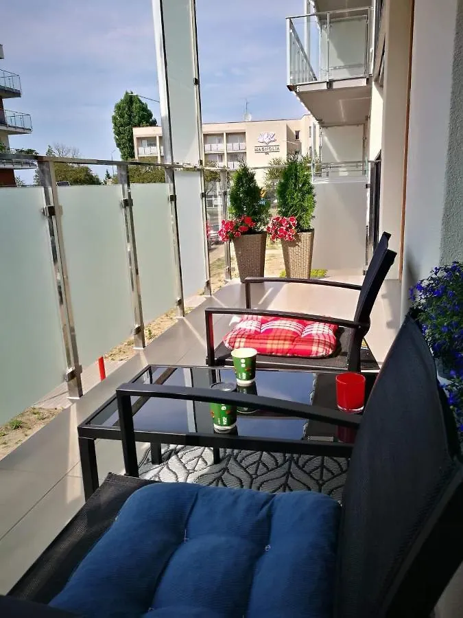Apartment Kolobrzeg Apartament Osiedle Bursztynowe Ul Baltycka 11 B