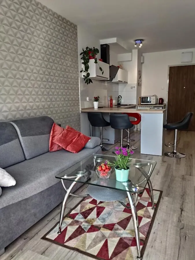 Kolobrzeg Apartament Osiedle Bursztynowe Ul Baltycka 11 B 0*,  Poland