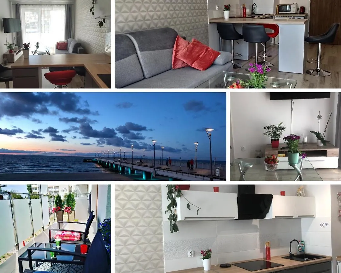 Kolobrzeg Apartament Osiedle Bursztynowe Ul Baltycka 11 B location